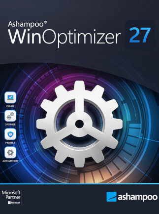 Ashampoo WinOptimizer 27 (PC) (1 Device, Lifetime) - Ashampoo Key - GLOBAL