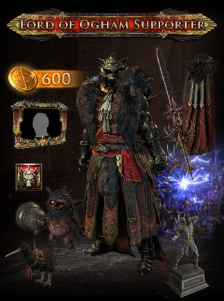 Path of Exile 2 | Lord of Ogham Supporter Pack - Xbox Series X Key - UNITED KINGDOM