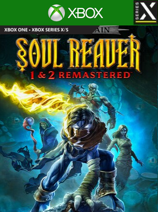 Legacy of Kain Soul Reaver 1&2 Remastered (Xbox Series X/S) - Xbox Live Key - UNITED KINGDOM