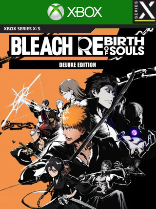 BLEACH Rebirth of Souls | Deluxe Edition (Xbox Series X/S) - Xbox Live Key - UNITED STATES