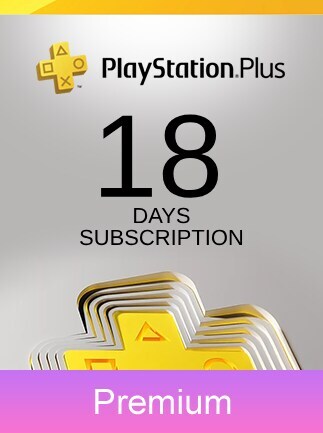 PlayStation Plus Premium 18 días - Código PSN - ALEMANIA