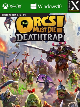 Orcs Must Die! Deathtrap (Xbox Series X/S, Windows 10) - Xbox Live Key - UNITED KINGDOM