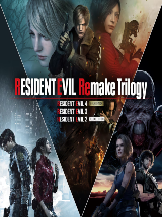 Resident Evil Remake Trilogy (PC) - Steam Key - NORTH AMERICA