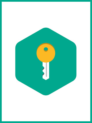 Kaspersky Password Manager (PC, Android, Mac, iOS) (1 User, 1 Year) - Kaspersky Key - EUROPE