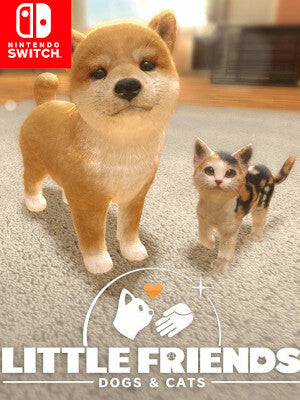 Little Friends: Dogs & Cats (Nintendo Switch) - Nintendo eShop Key - EUROPE