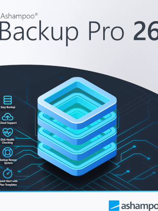 Ashampoo Backup Pro 26 (1 Device, Lifetime) - Ashampoo Key - GLOBAL