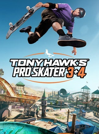 Tony Hawk's Pro Skater 3 + 4 (Nintendo Switch 2) - Nintendo eShop Key - EUROPE