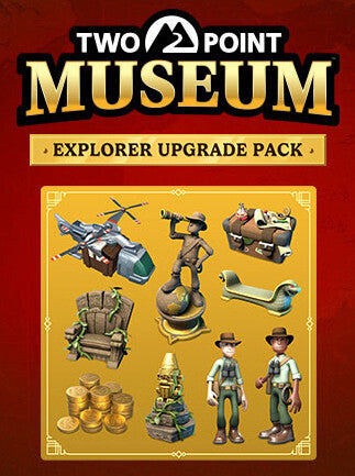 Two Point Museum: Explorer Upgrade Pack - Xbox Series X Key - UNITED KINGDOM