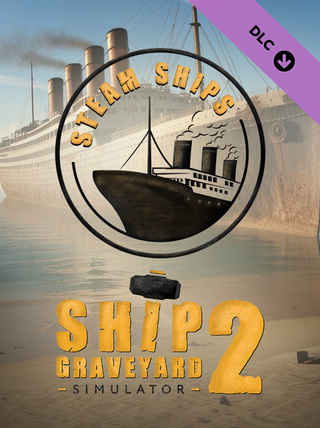 Ship Graveyard Simulator 2: Steam Ships (PC) - Steam Key - LATAM