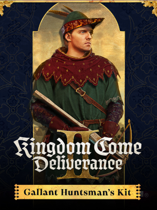 Kingdom Come: Deliverance II Gallant Huntsman’s Kit DLC (PC) - Steam Key - ROW