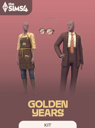 The Sims 4 Golden Years Kit (PC) - EA App Key - GLOBAL