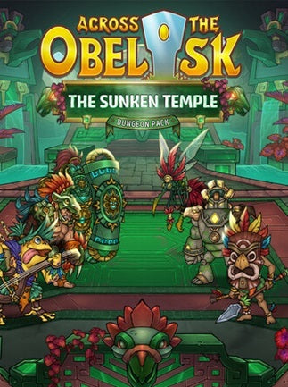 Across the Obelisk: The Sunken Temple (PC) - Steam Key - GLOBAL