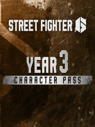 Street Fighter 6: Year 3 Character Pass (PC) - Steam Key ROW