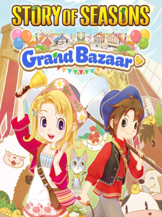 Story of Seasons: Grand Bazaar (PC) - Steam Key - ROW