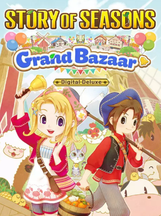 Story of Seasons: Grand Bazaar | Digital Deluxe Edition (PC) - Steam Key - ROW