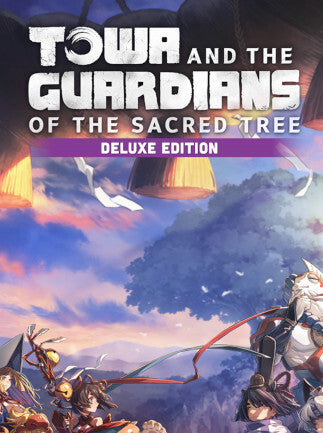 Towa and the Guardians of the Sacred Tree | Deluxe Edition (Xbox Series X/S) - Xbox Live Key - ROW