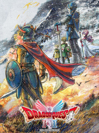 Dragon Quest I & II HD-2D Remake (Xbox Series X/S, Windows 10) - Xbox Live Key - EUROPE