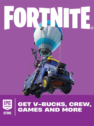 Fortnite Gift Card 25 EUR - Epic Games Key - EUROPE