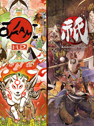 Okami HD + Kunitsu-Gami Bundle - Xbox One/Series X Key - UNITED STATES