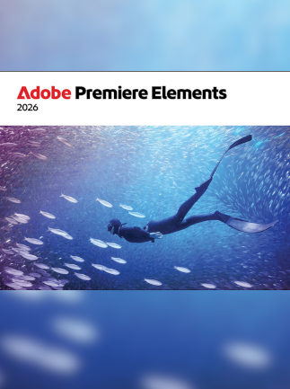 Premiere Elements 2026 (PC, Mac) (1 User, 3 Years) - Adobe Key - GLOBAL