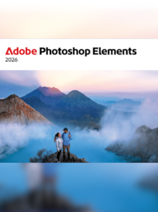 Photoshop Elements 2026 (PC, Mac) (1 User, 3 Years) - Adobe Key - GLOBAL