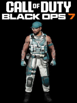 Call of Duty: Black Ops 7 - Recolor de aspecto de operador Daylight Ripper + 15 min de PX doble - Clave oficial de Call of Duty - GLOBAL