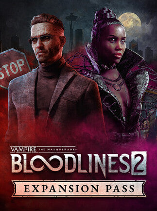 Vampire: The Masquerade - Bloodlines 2 - Expansion Pass (Xbox Series X/S) - Xbox Live Key - UNITED KINGDOM