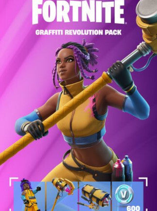 Fortnite - Graffiti Revolution Pack (Xbox Series X/S, Windows 10) - Xbox Live Key - UNITED STATES