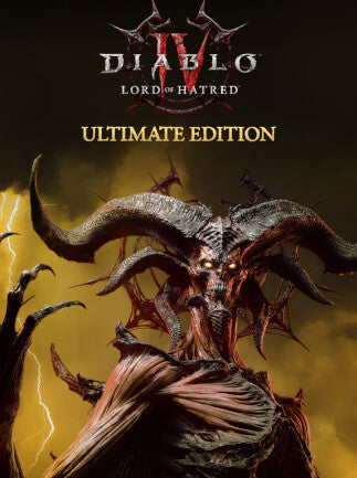 Diablo IV: Lord of Hatred DLC | Ultimate Edition - Xbox One, Series X Key - EUROPE