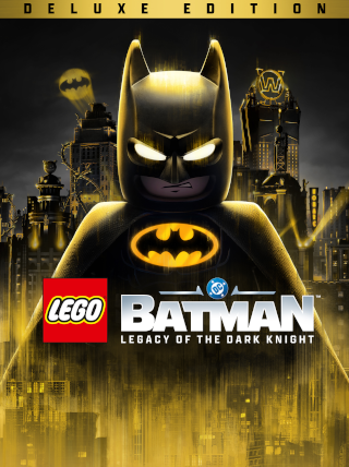LEGO Batman: Legacy of the Dark Knight | Deluxe Edition (Xbox Series X/S) - Xbox Live Key - United Kingdom