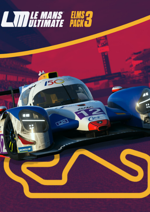 Le Mans Ultimate - ELMS Pack 3 DLC - Steam Key - Global