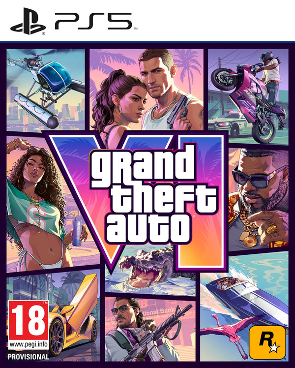 Grand Theft Auto VI | GTA 6 (PS5) - PSN Key - EUROPE