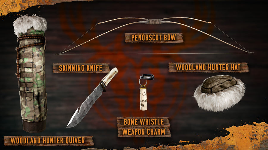 SCUM Woodland Hunter Pack (PC) - Steam Key - ROW