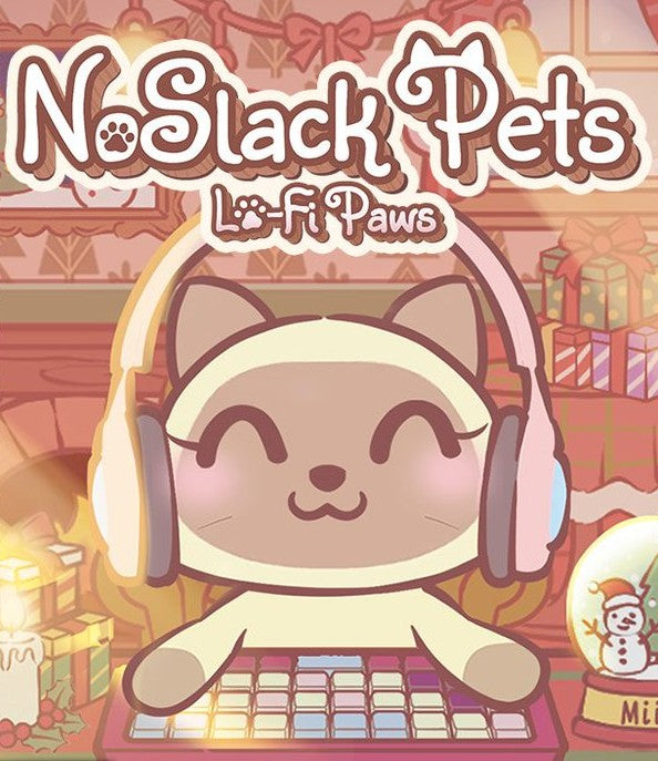 NoSlack Pets: Lo-Fi Paws - Steam Key - Global