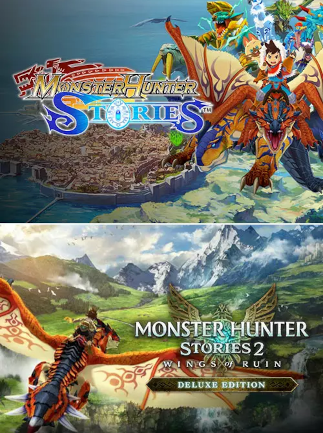 Monster Hunter Stories | Colección (Xbox One, Series X) - Clave de Xbox Live - Restringido para Europa