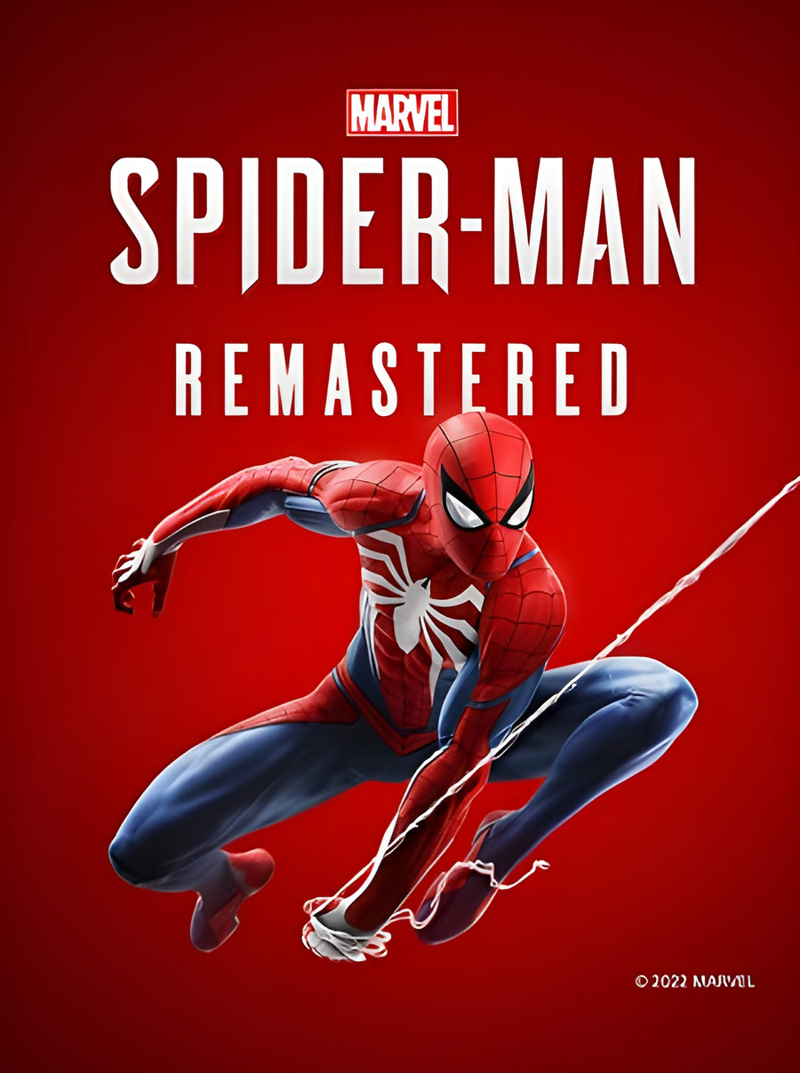 Marvel's Spider-Man Remastered (PC) - Steam Key - GLOBAL