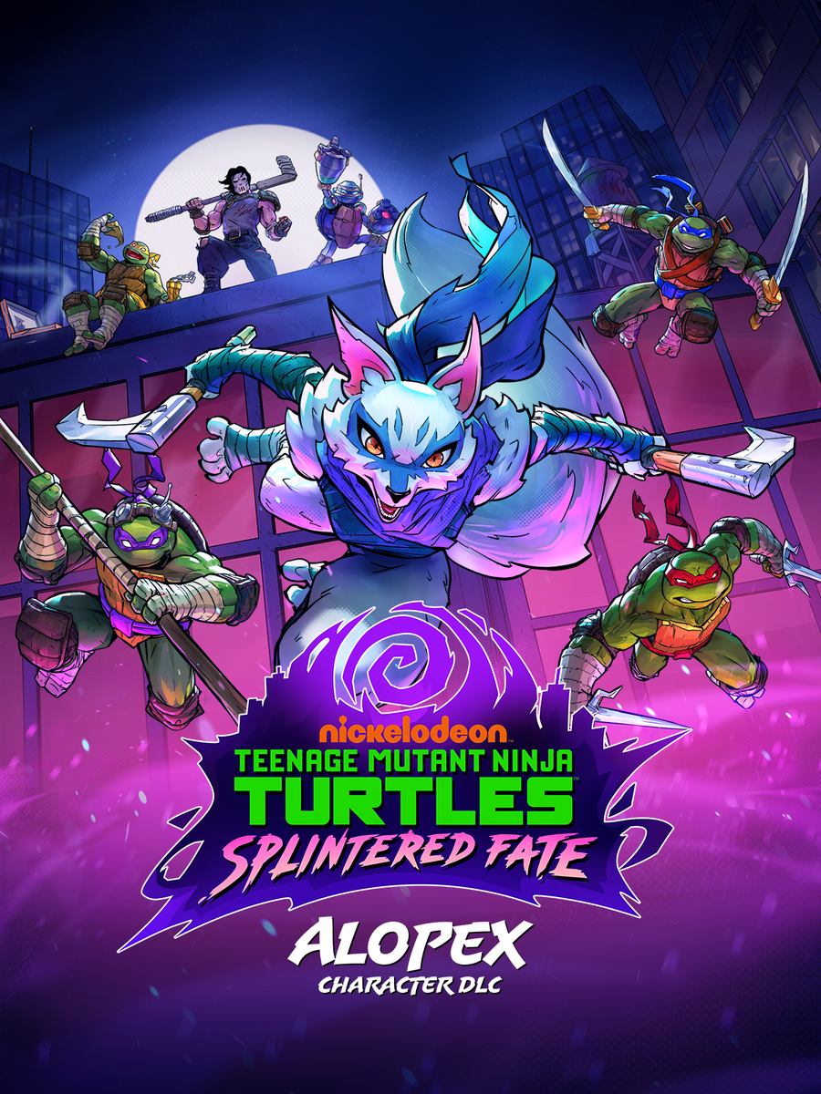 Teenage Mutant Ninja Turtles: Splintered Fate Alopex Bundle - Clave de Windows 11/Xbox Live - Restringido para Europa