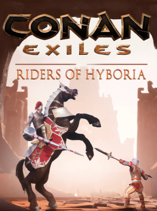 Conan Exiles Enhanced - Riders of Hyboria Pack (PC) - Steam Key - EUROPE