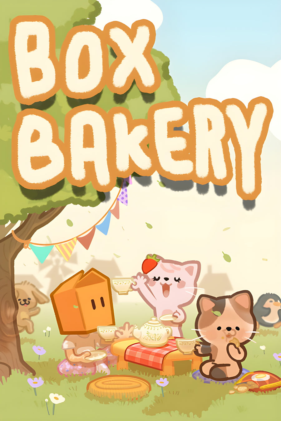 Box Bakery - Steam Key - GLOBAL