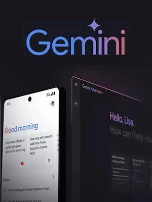 Google AI Gemini Pro 12 Months - Gemini Account - GLOBAL