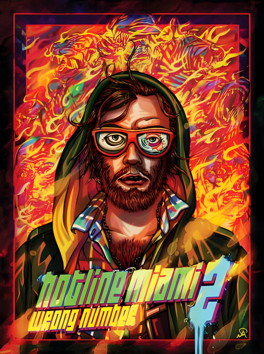 Hotline Miami 2: Wrong Number - Steam Key - United States