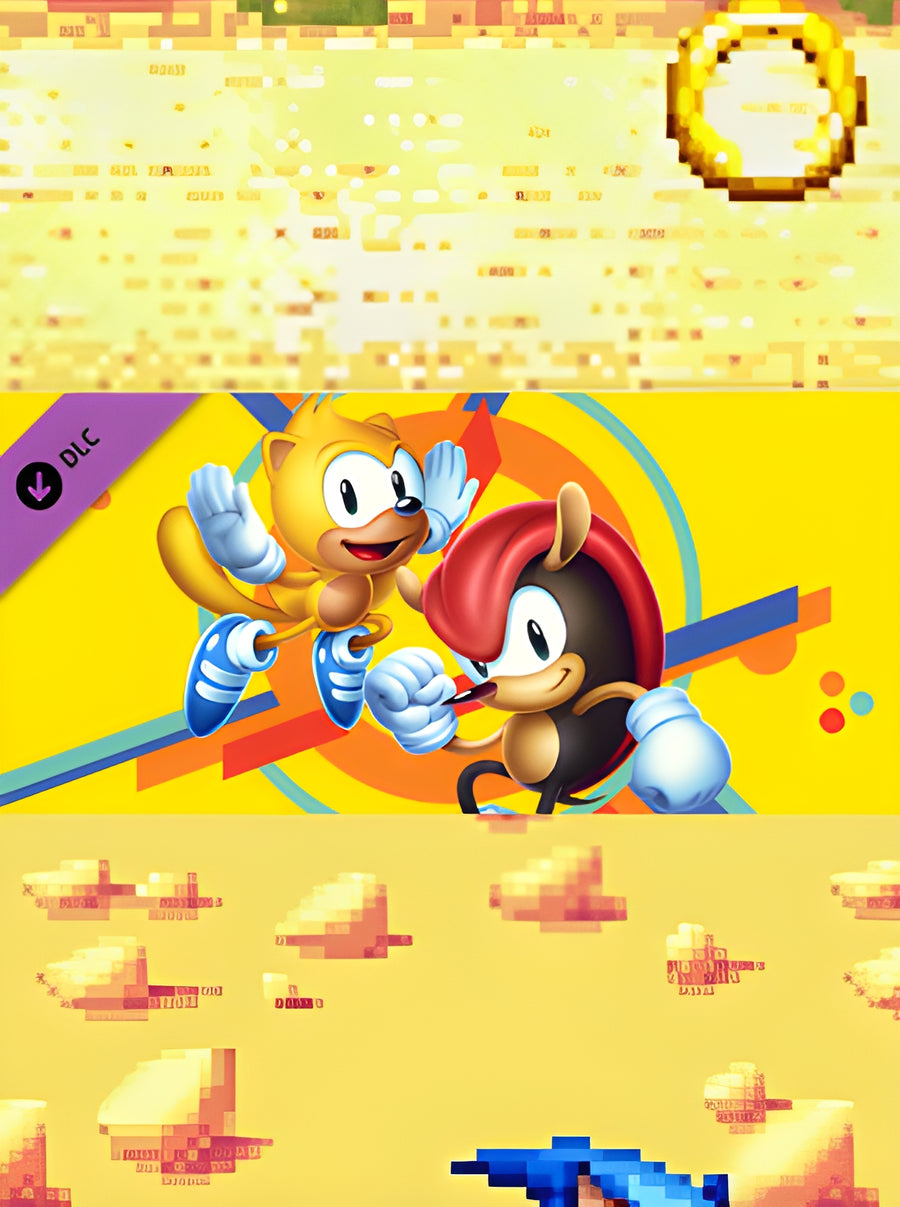 Sonic Mania + Encore Bundle (PC) - Steam Key - EUROPE
