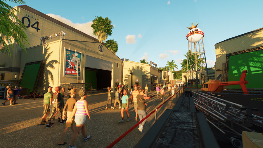 Planet Coaster 2: Silver Screen Pack (PC) - Steam Key - ROW