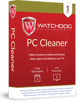 Watchdog PC Cleaner Lifetime License - Europe