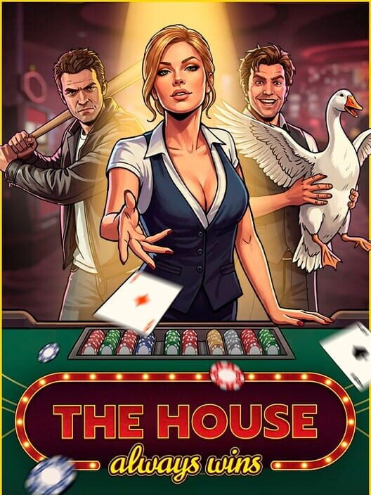 The House Always Wins (PC) - Steam Key - ROW