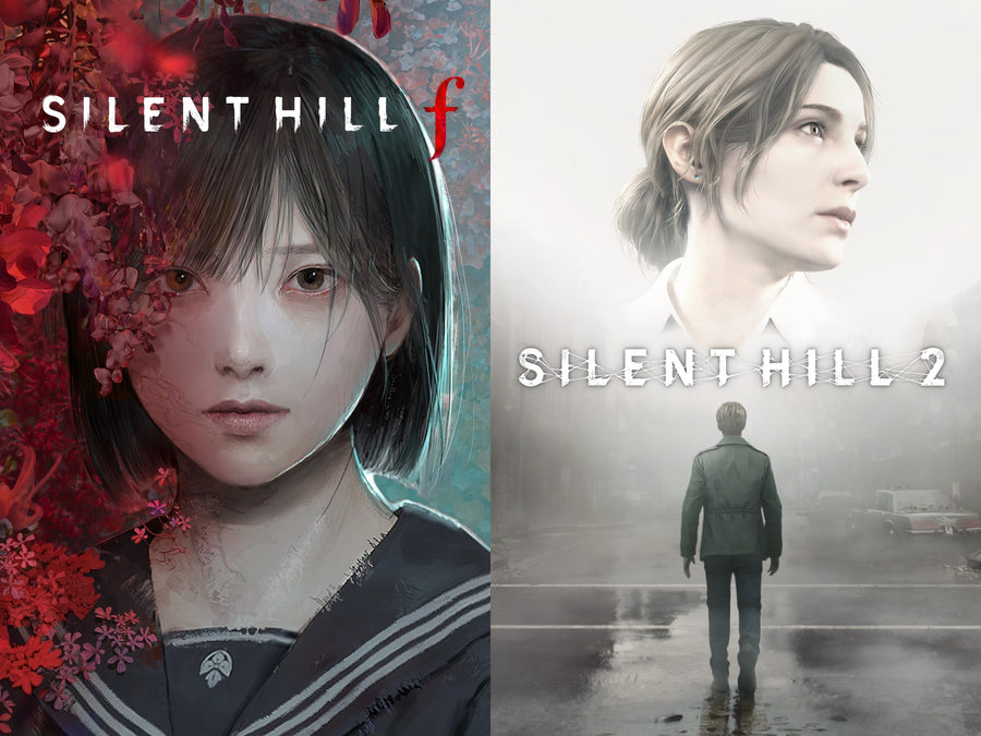 Silent Hill 2 + Silent Hill f Dual Pack - Windows 11/Xbox Live Key - ROW