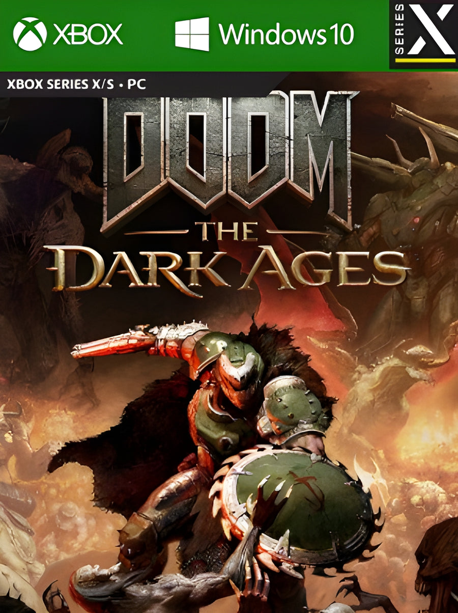 Doom: The Dark Ages (Xbox Series X/S, Windows 10) - Clave de Xbox Live - RESTRINGIDO A EUROPA