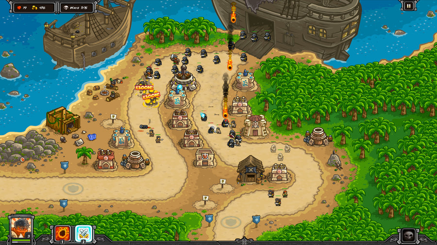 Kingdom Rush Frontiers (Xbox One, Series X, PC) - Clave de Xbox Live - Restringido a Europa