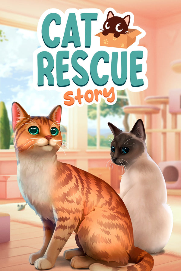 Cat Rescue Story - Xbox Live - UNITED STATES