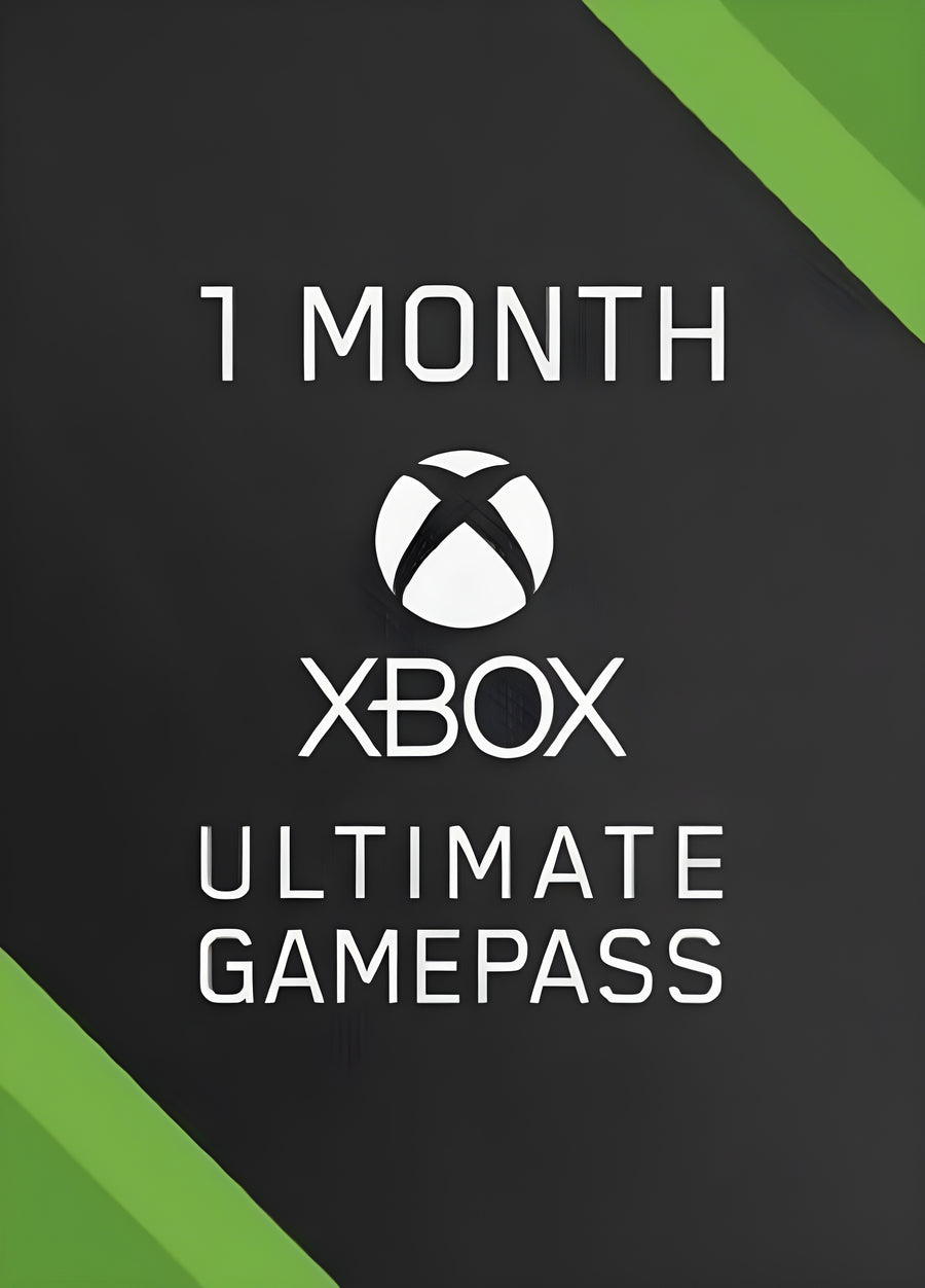 Xbox Game Pass Ultimate 1 Month - Xbox Live - Europe